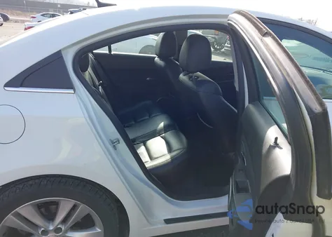 2012 Chevrolet Cruze Ltz из США, поврежденный, VIN 1G1PH5SCXC7133588